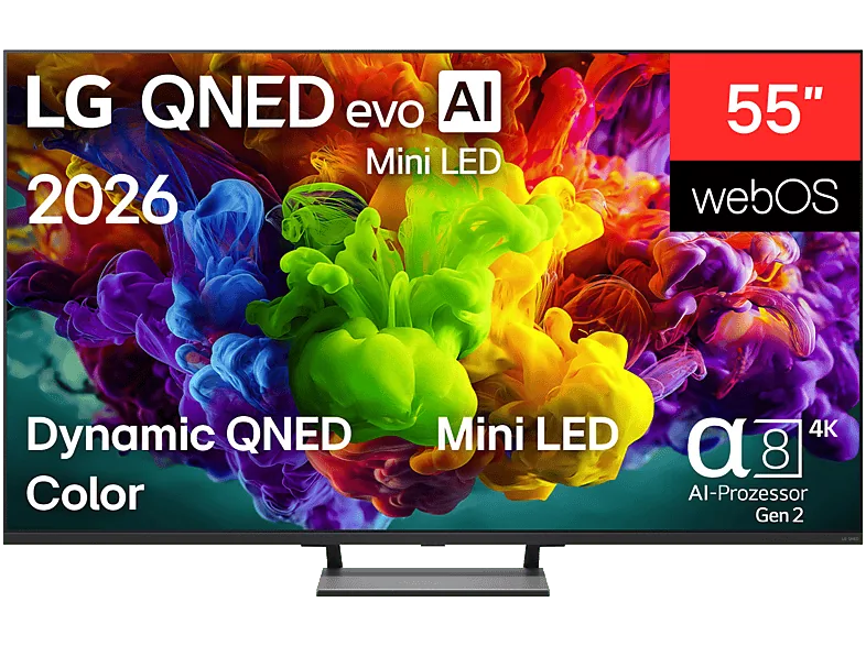 LG 55″ QNED Mini LED TV (144Hz)