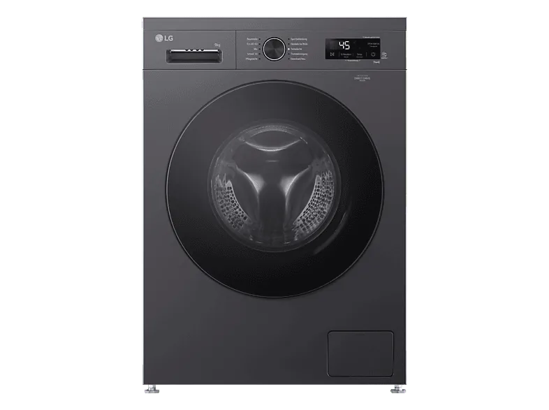 LG F4WB309YB Waschmaschine (9 kg, unterbaufähig)