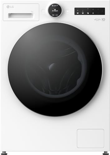 LG F4WX9092 Waschmaschine (9 kg, Energieklasse A-55%, 1.350 U/Min.) mit AI Wash