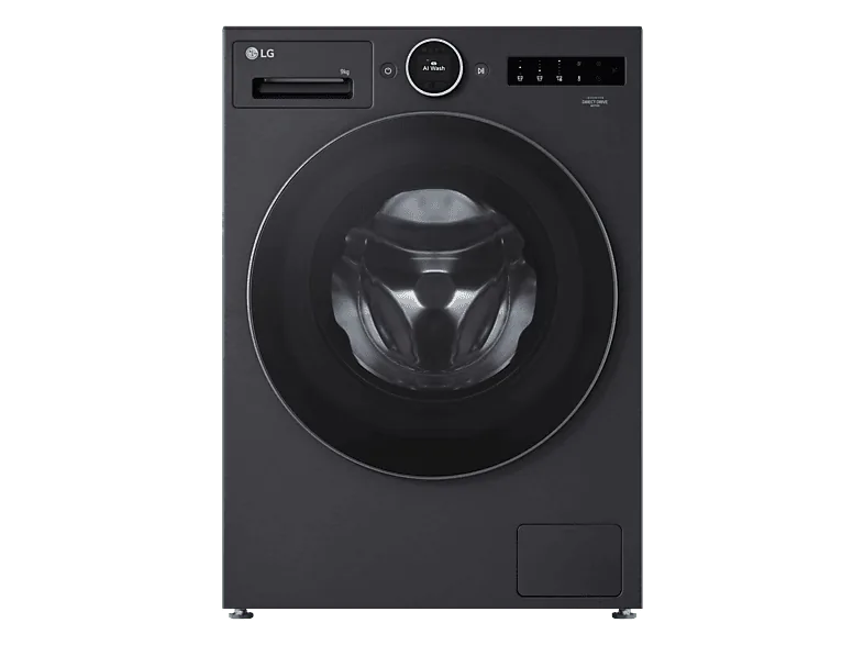 LG F4WX9092B Waschmaschine mit 9 kg, Dampf und WLAN