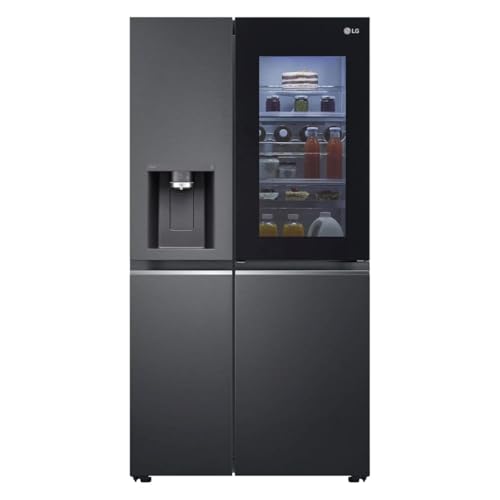 LG GSXV90MCDE Side-by-Side Kühlschrank mit Gefrierfach (628 L, Energieklasse D) mit