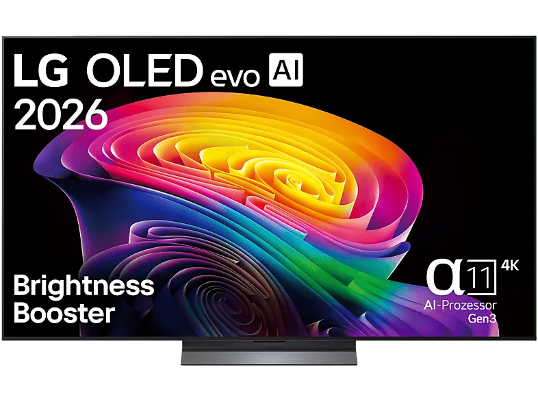 LG OLED65C67LA: 65 Zoll 4K OLED evo TV