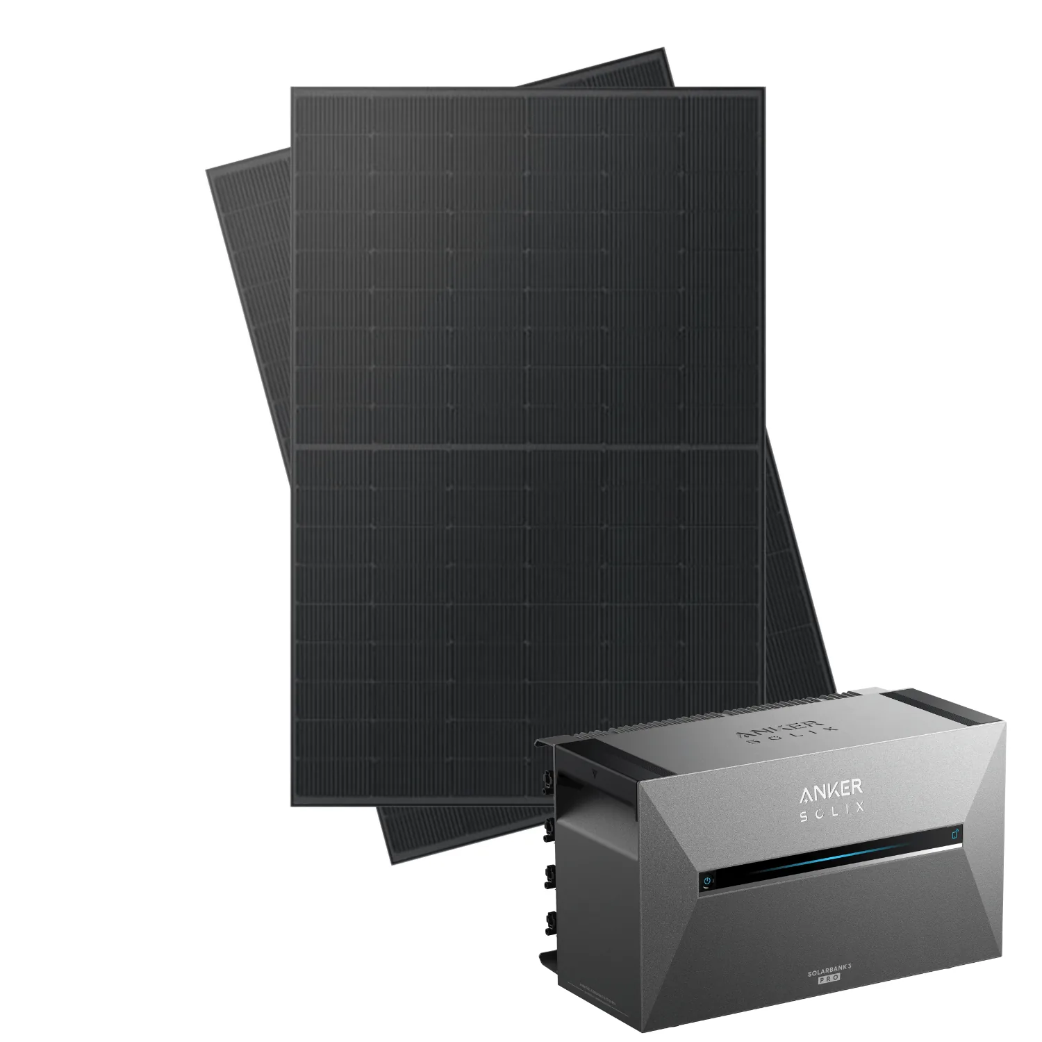 Marketplace | Duo Balkonkraftwerk XL Komplettpaket inkl. Solarbank 3 (1000Wp+) Bifazial |
