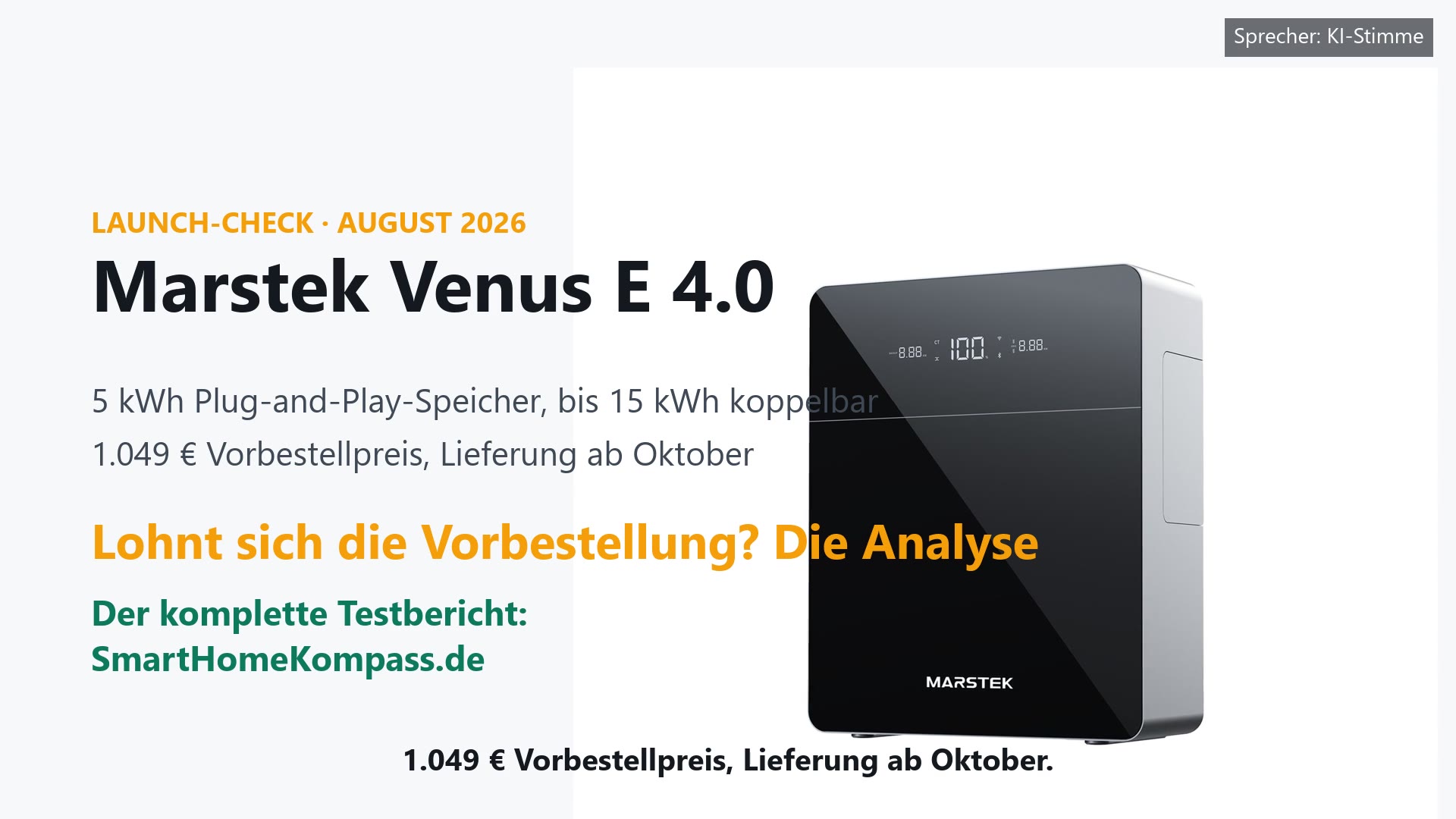 Marstek Venus E 4.0