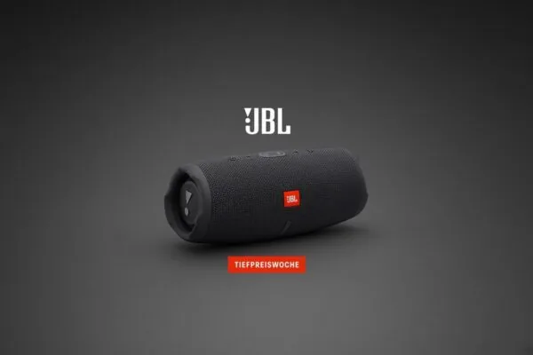 MediaMarkt TV- und Sound-Tiefpreiswoche mit JBL Charge Essential 3