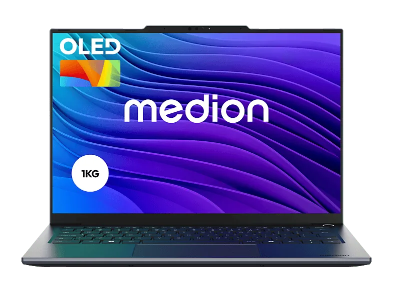 MEDION Signium 14 S1 OLED-Notebook mit Core 5 120U