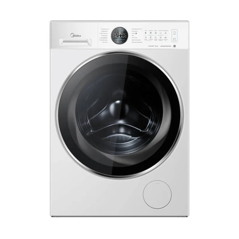 Midea MF21EW80WBA20 Waschmaschine 8 kg, 1400 U/min, Energieklasse A, WLAN SmartHome
