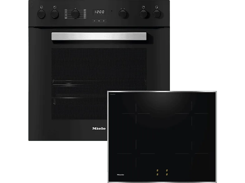 Miele TwinSet Comfort Induktion Einbauherdset