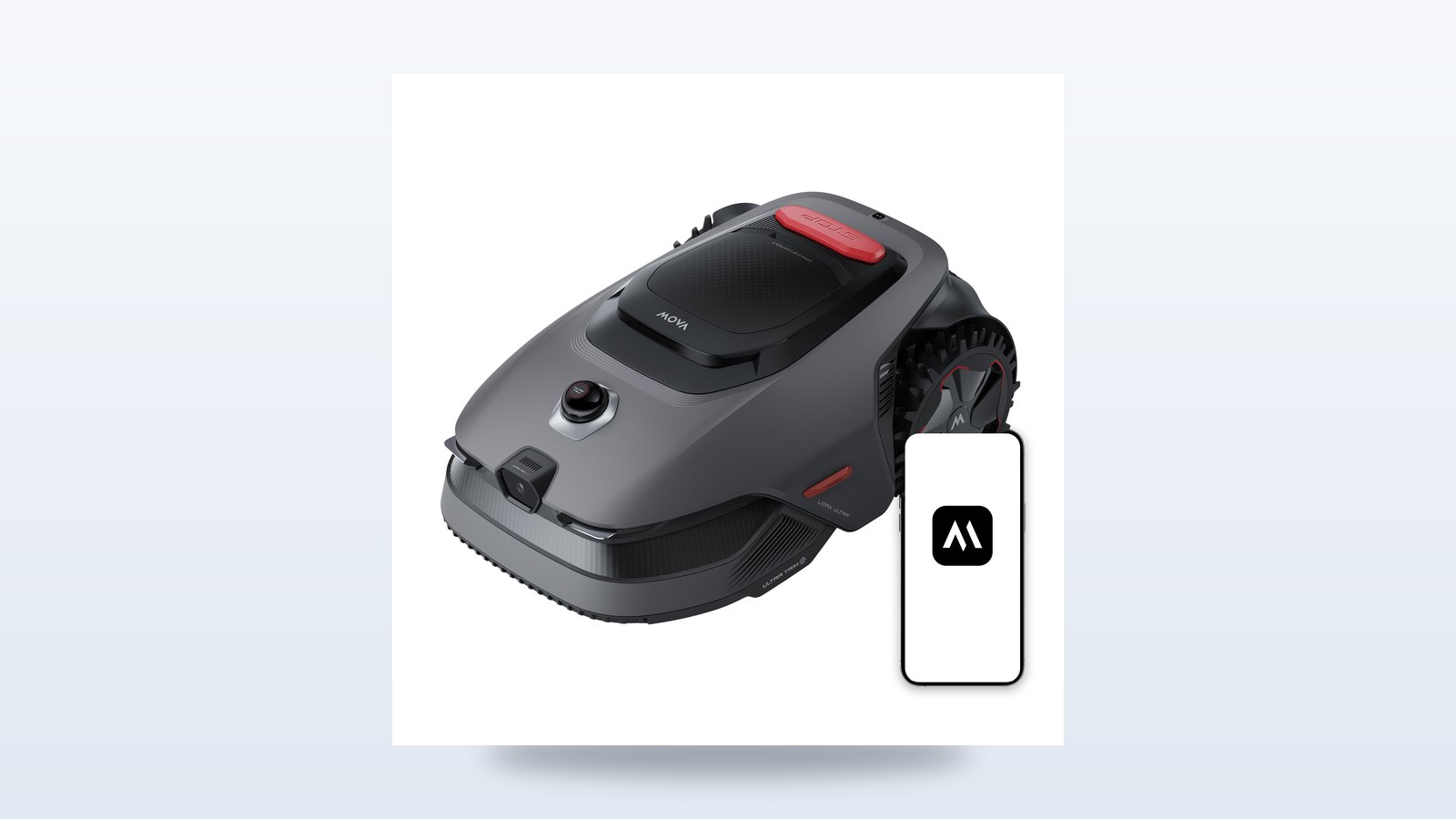 Symbolbild: Mähroboter mit LiDAR-Navigation
