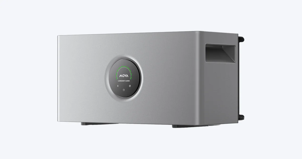 MOVA LumeGret A2000 Solarenergie-System