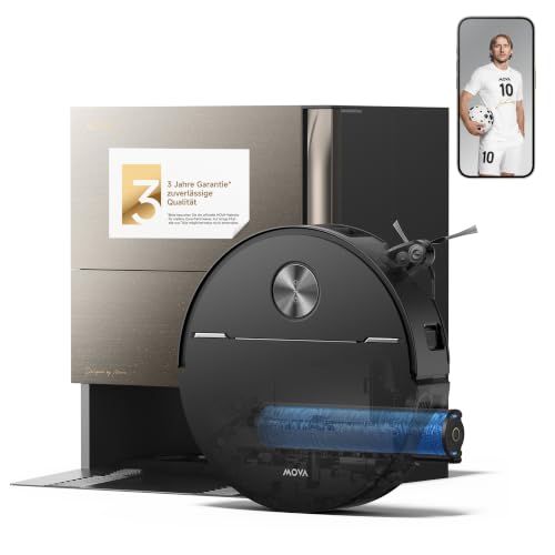 MOVA Z70 Ultra Roller Complete Saugroboter Flex. Bürsten-Verlängerung | 36.000Pa