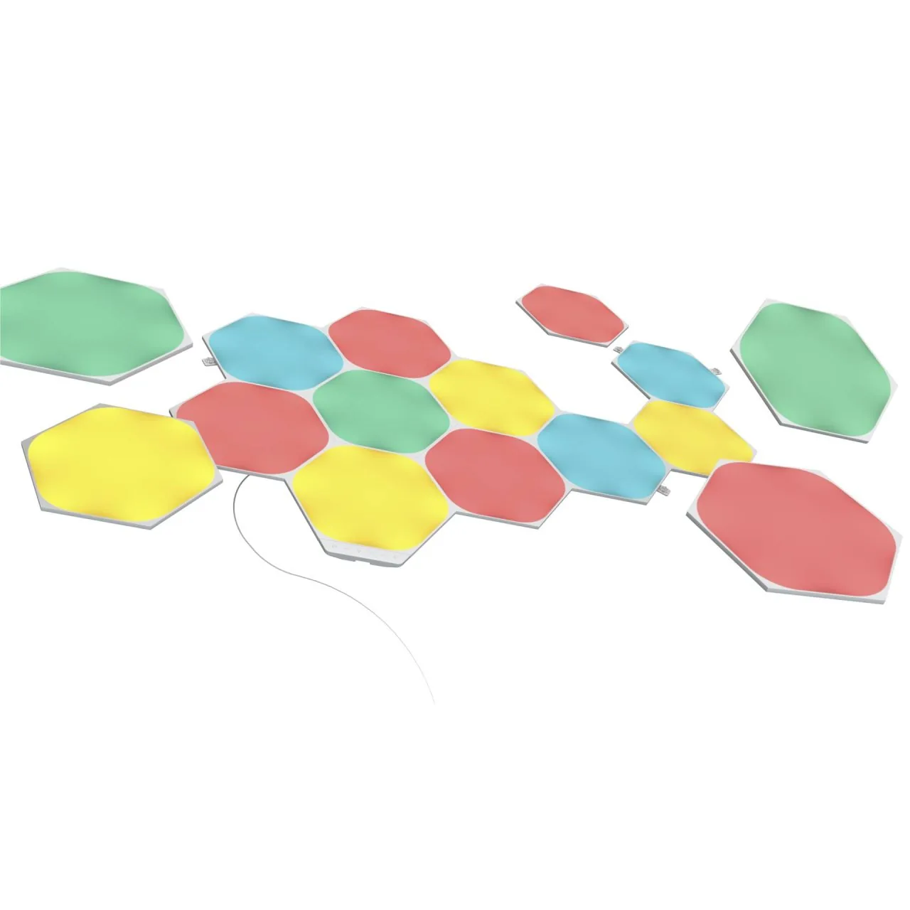Nanoleaf Shapes Hexagons, 15er-Pack