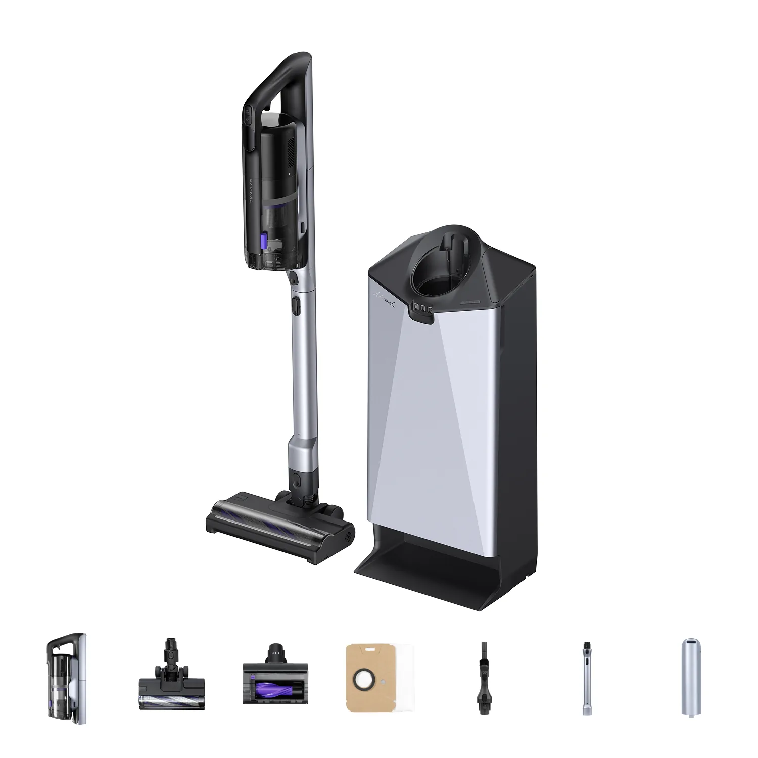 NARWAL V50 Cube Akku-Staubsauger