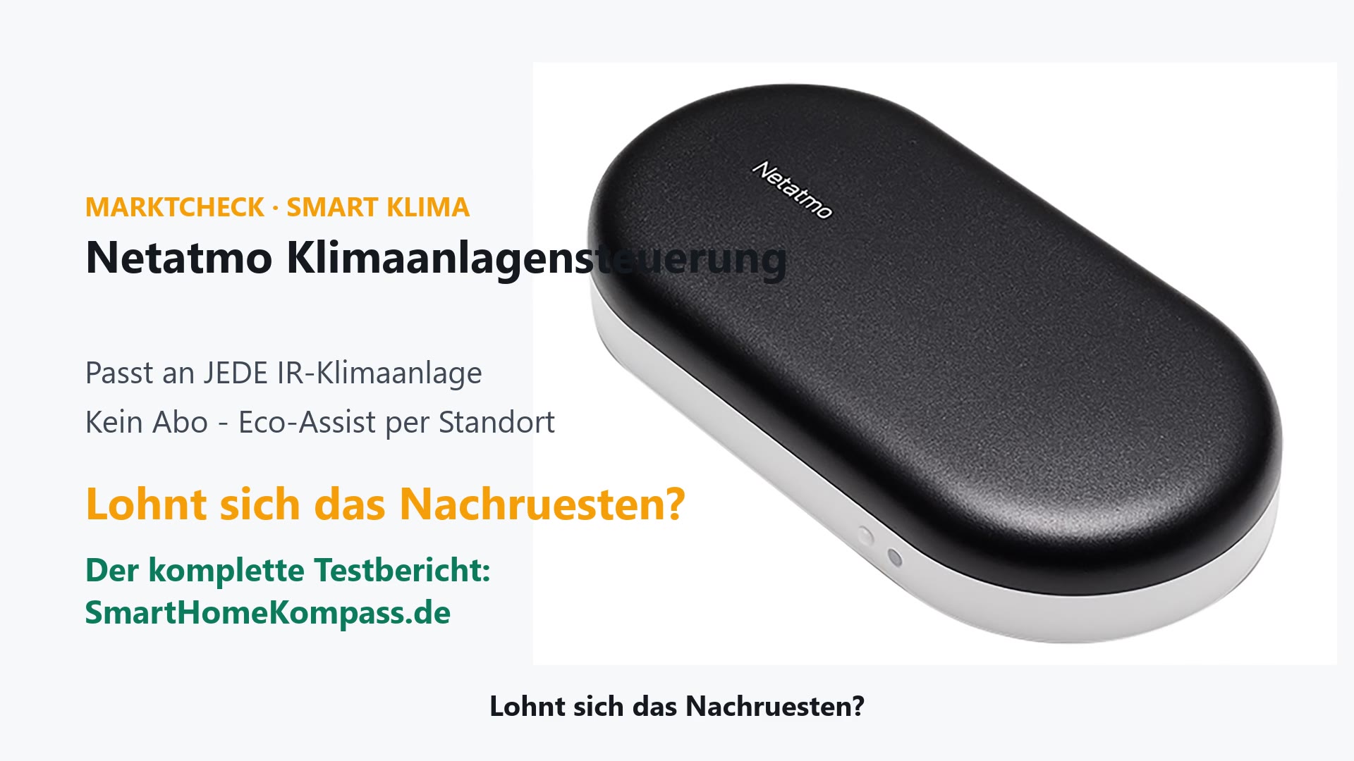 Netatmo Klimaanlagensteuerung NAC-DE
