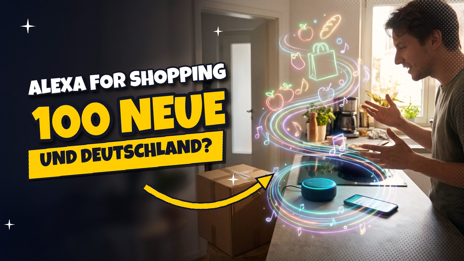 Alexa for Shopping: 100 neue Funktionen, erst mal nur USA