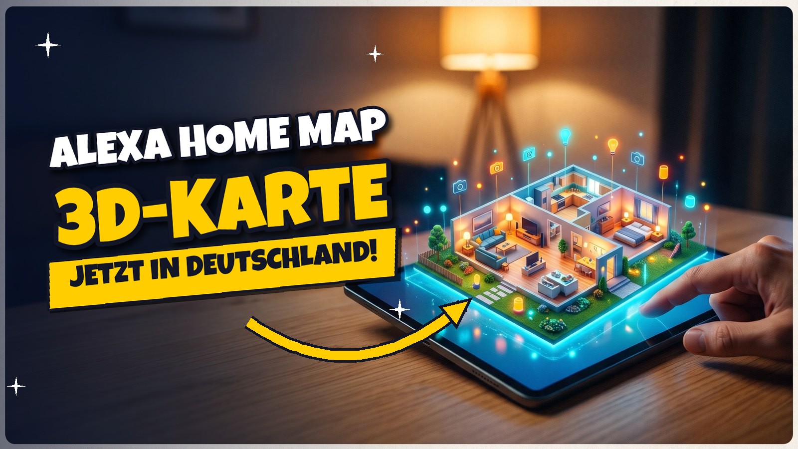 Alexa Home Map: 3D-Karte für Ihr Smart Home