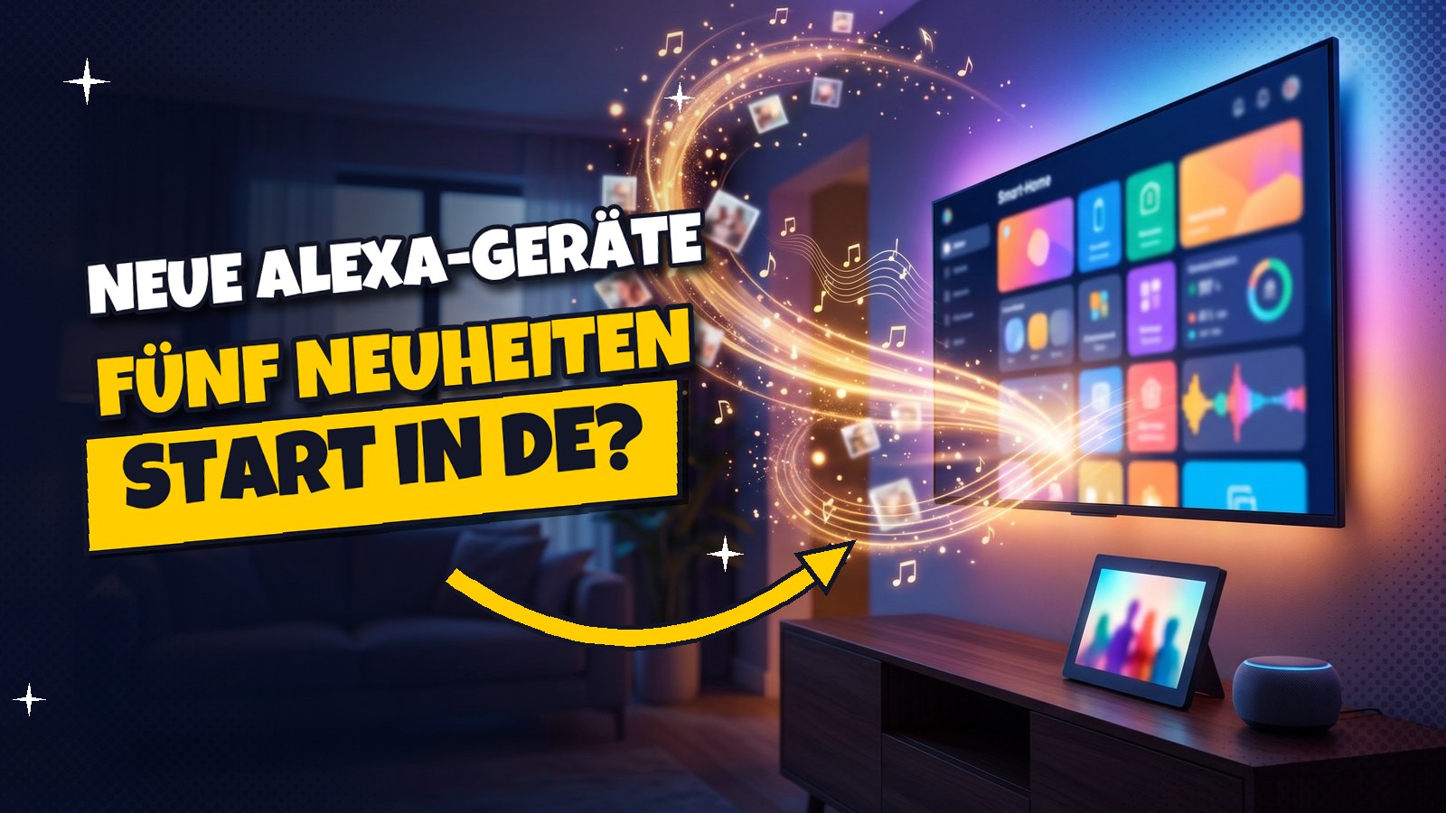 Echo Show 16 und Alexa Photo Frame: Amazons neue Geräte