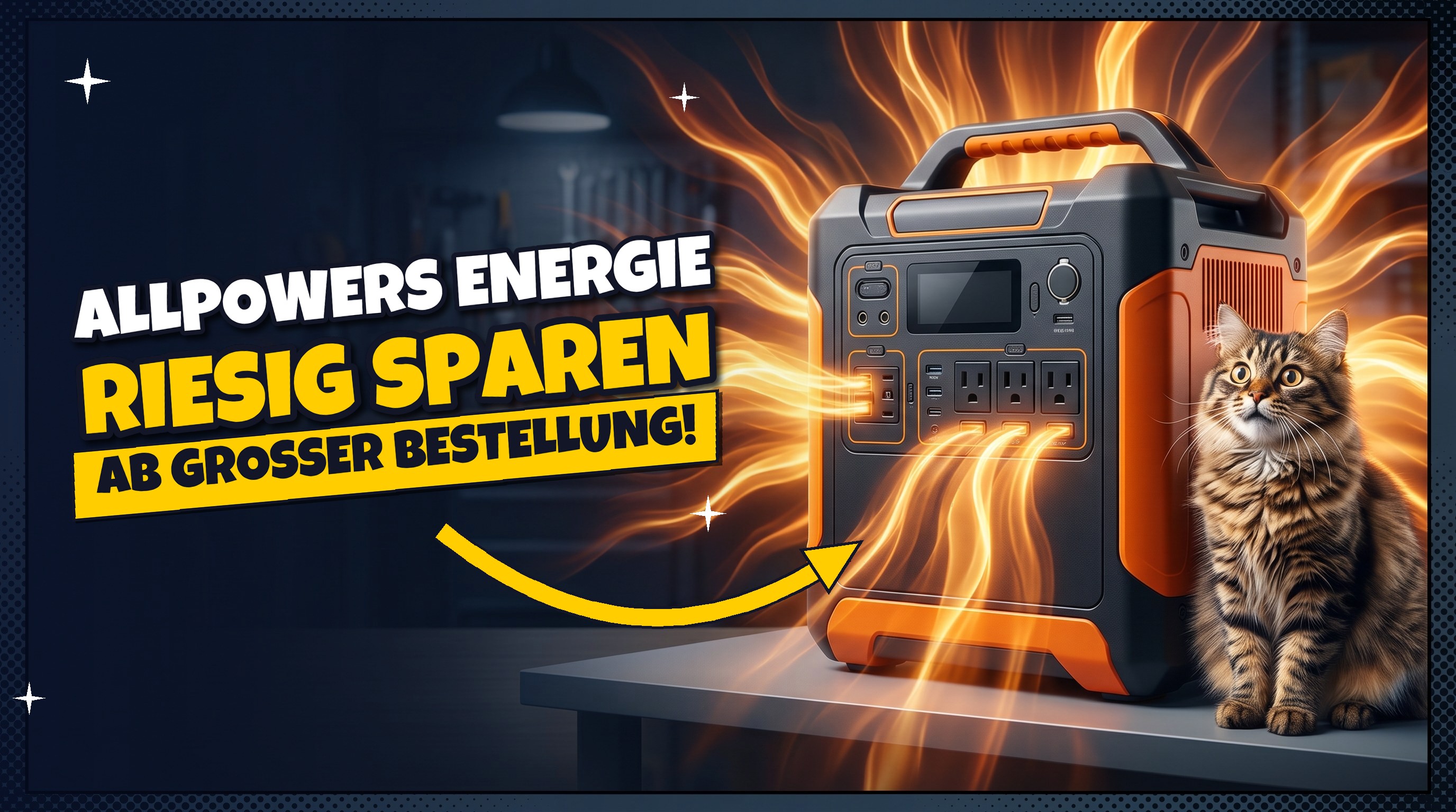ALLPOWERS: 12 % Rabatt ab 1.200 Euro mit Code EXTRA12