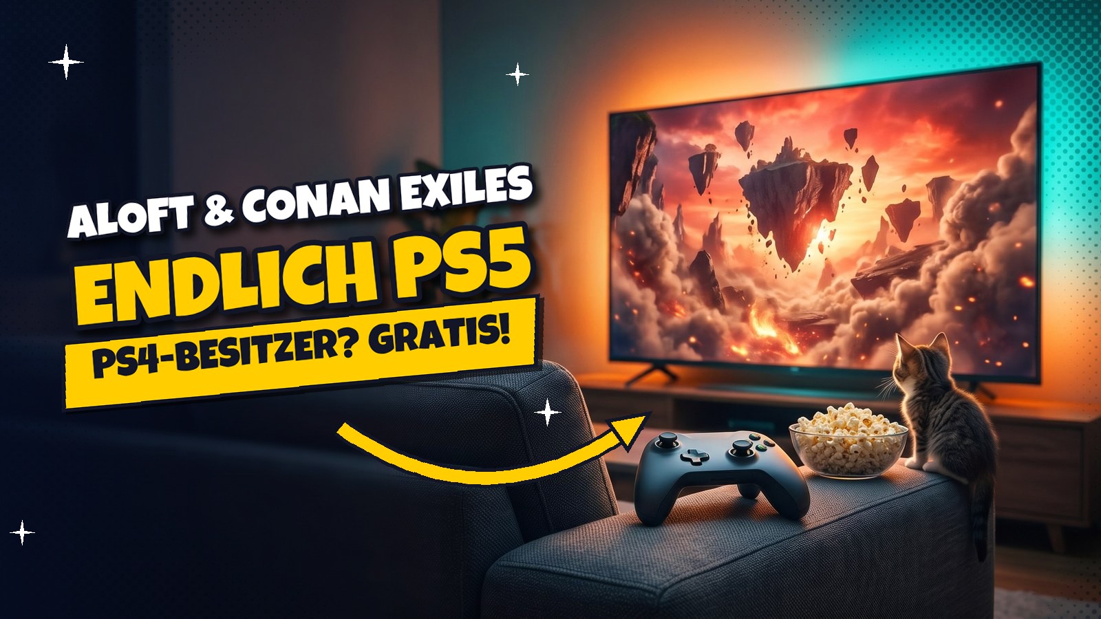 Aloft und Conan Exiles Enhanced kommen 2027 auf die PS5