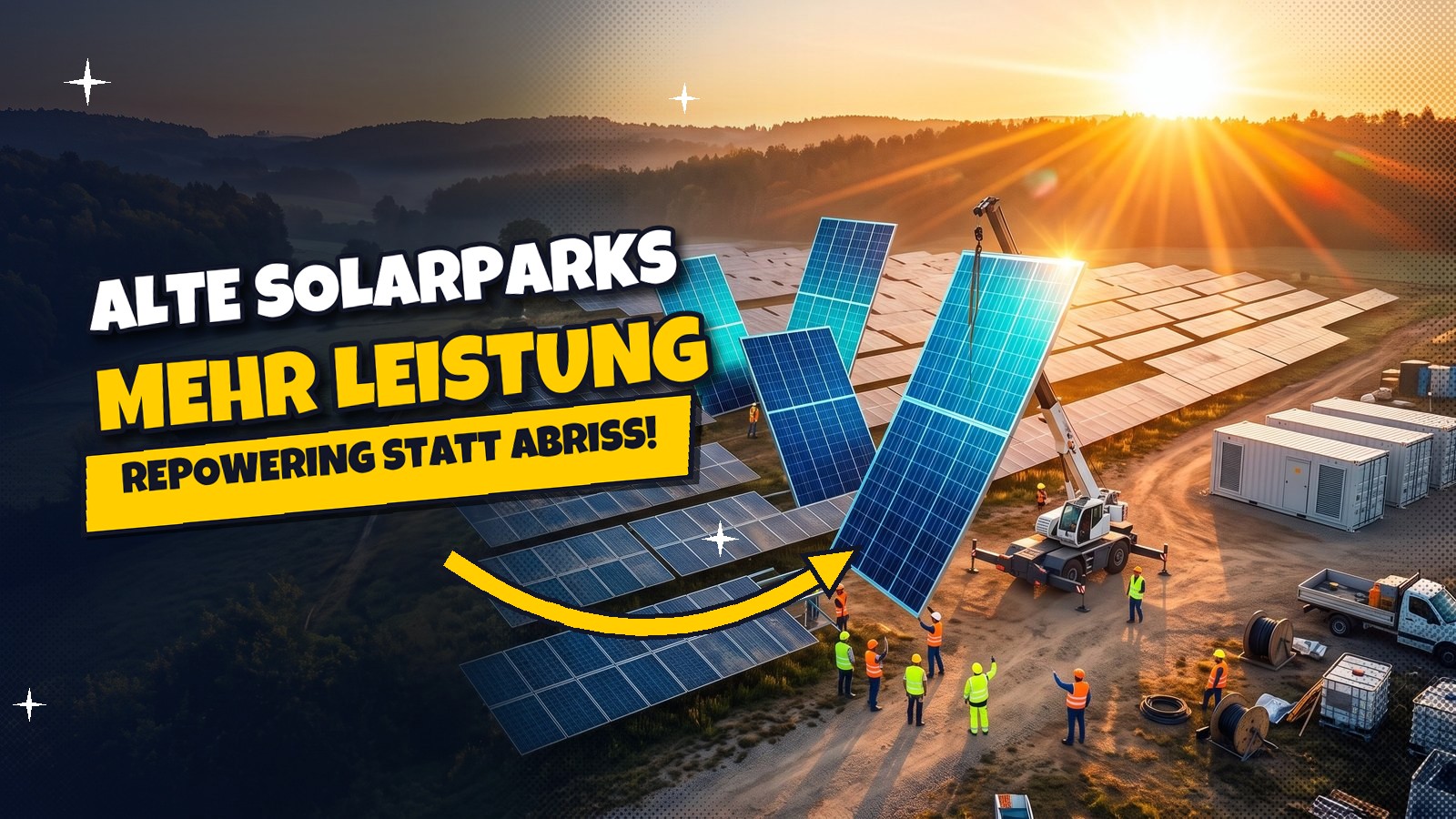 Alte Solarparks: Repowering statt Abriss nach EEG-Ende