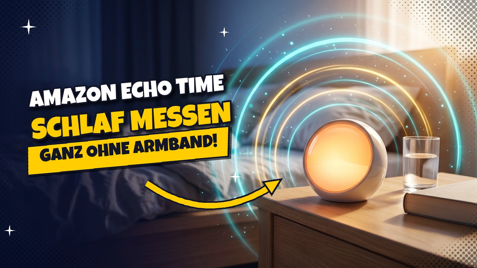 Echo Time: Amazons neuer Wecker misst Schlaf ohne Wearable