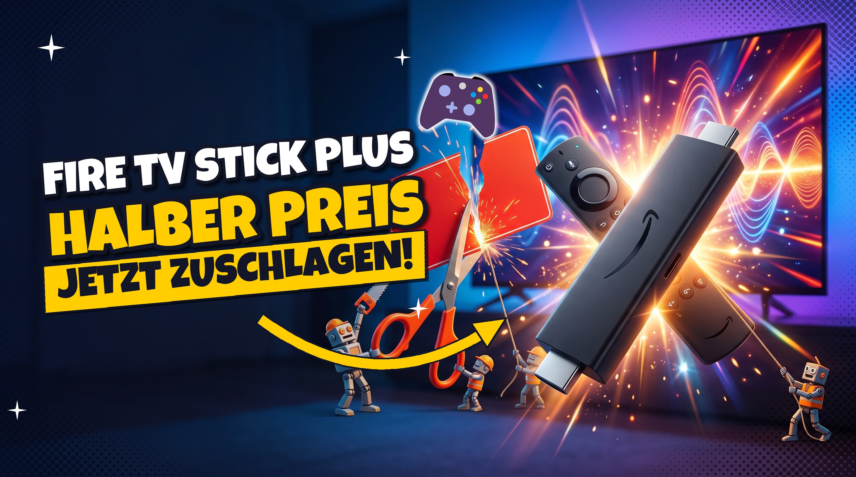 Fire TV Stick 4K Plus: 4K-Streaming für 37 Euro bei Amazon