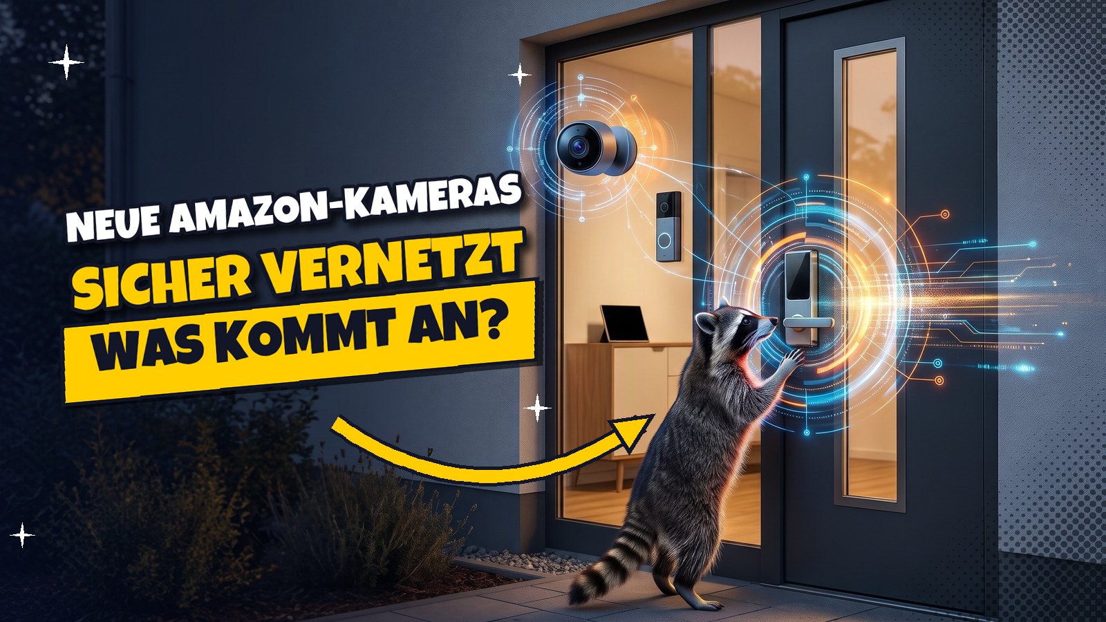 Amazon vor Quartalszahlen: Neue Ring-, Blink- und Alexa-Geräte