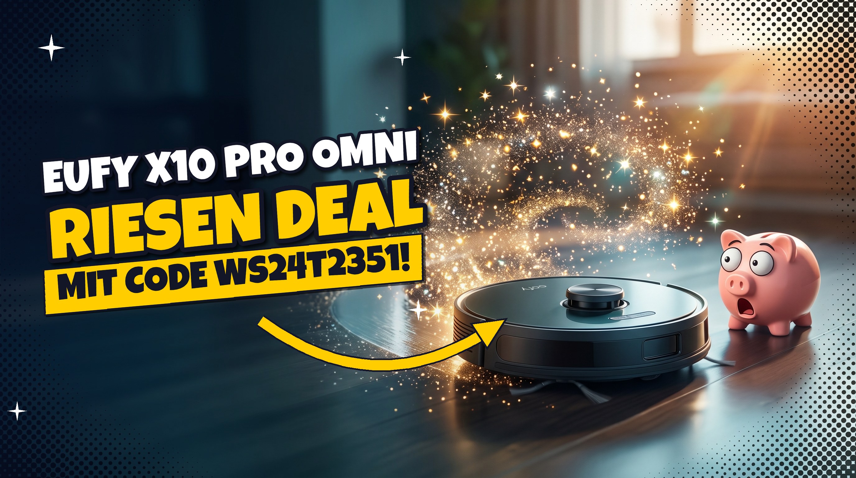 Anker eufy X10 Pro Omni: 400 € weniger mit Code WS24T2351