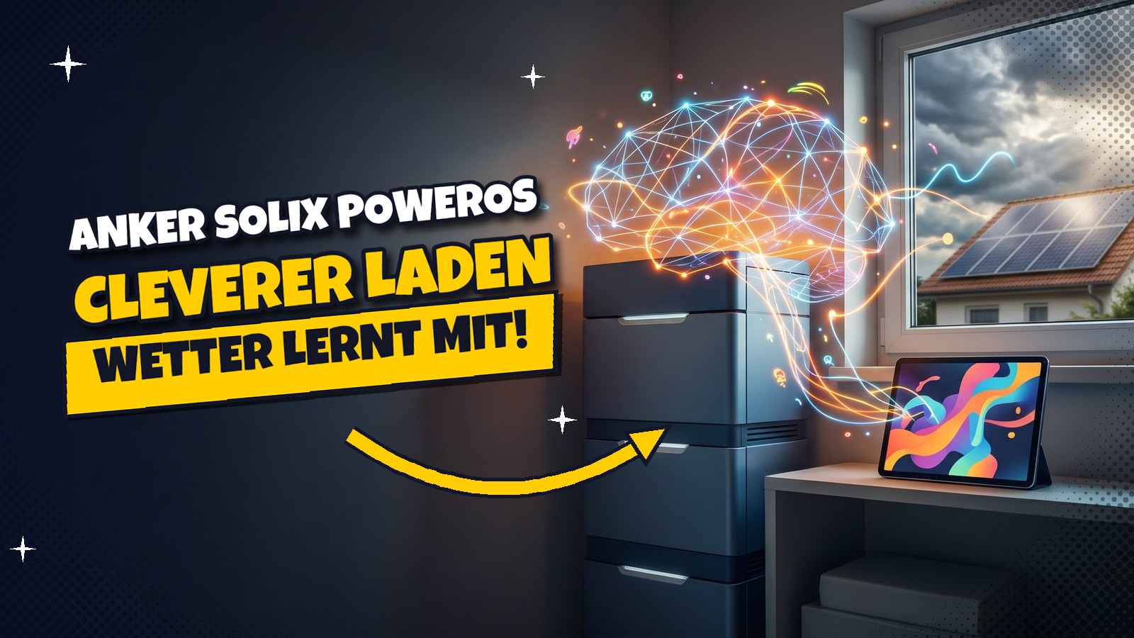 Anker SOLIX PowerOS: Update lernt Strompreise und Wetter