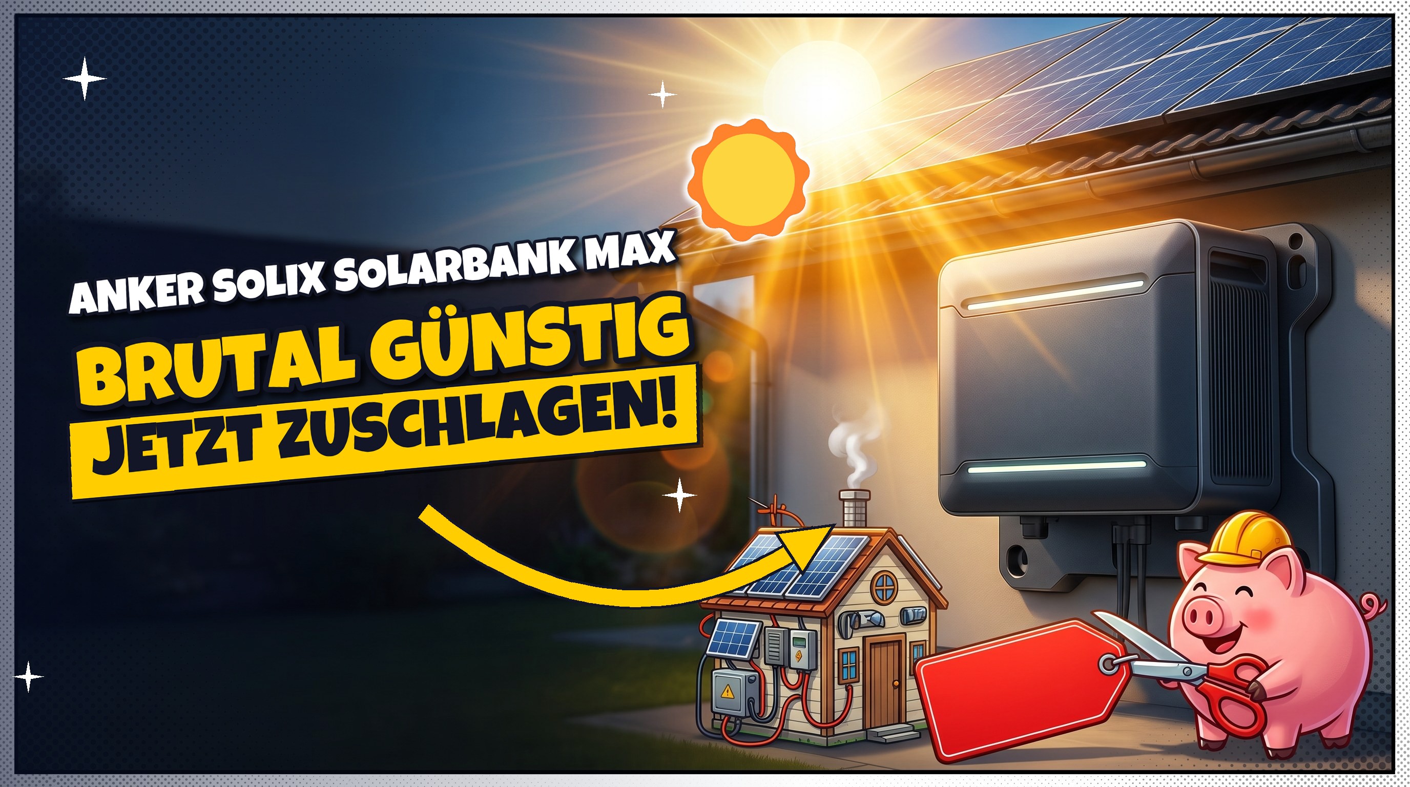 Anker SOLIX Mounting Base: 79 € statt 99 € – jetzt zuschlagen