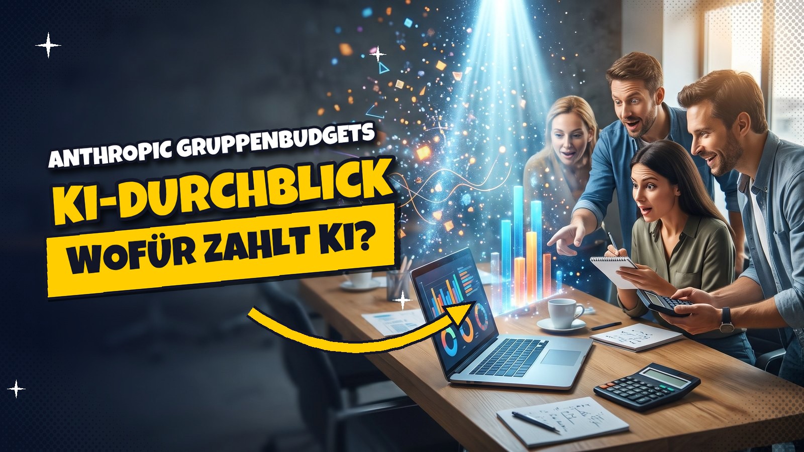 Anthropic zeigt Firmen, wofür ihr KI-Geld draufgeht
