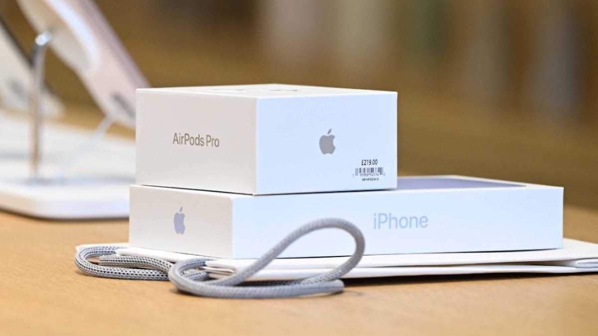Apple-Duo 🎧 iPhone 18 Pro + AirPods Pro 3 ab 1 Euro mit Vertrag