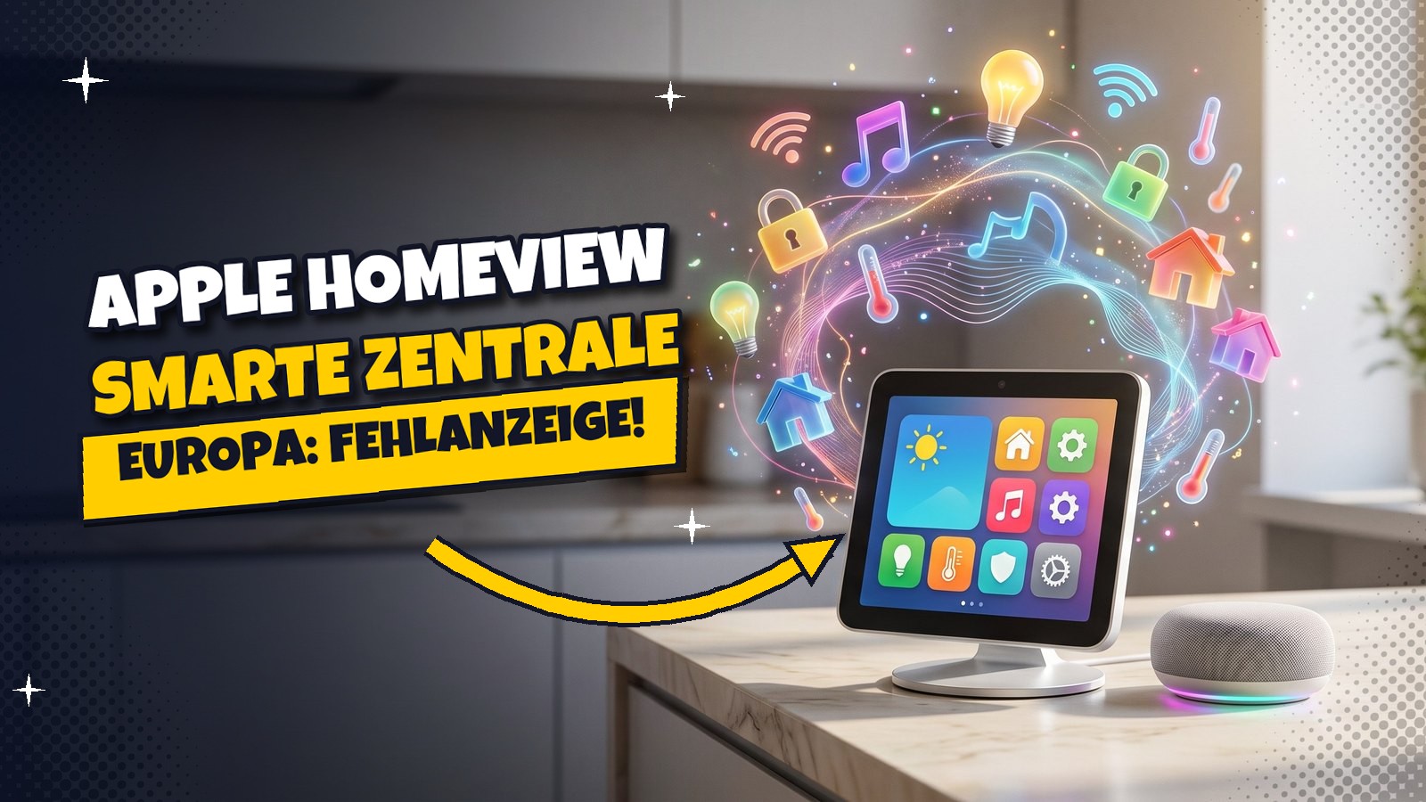 Apple HomeView für 299 Dollar – aber nicht für die EU