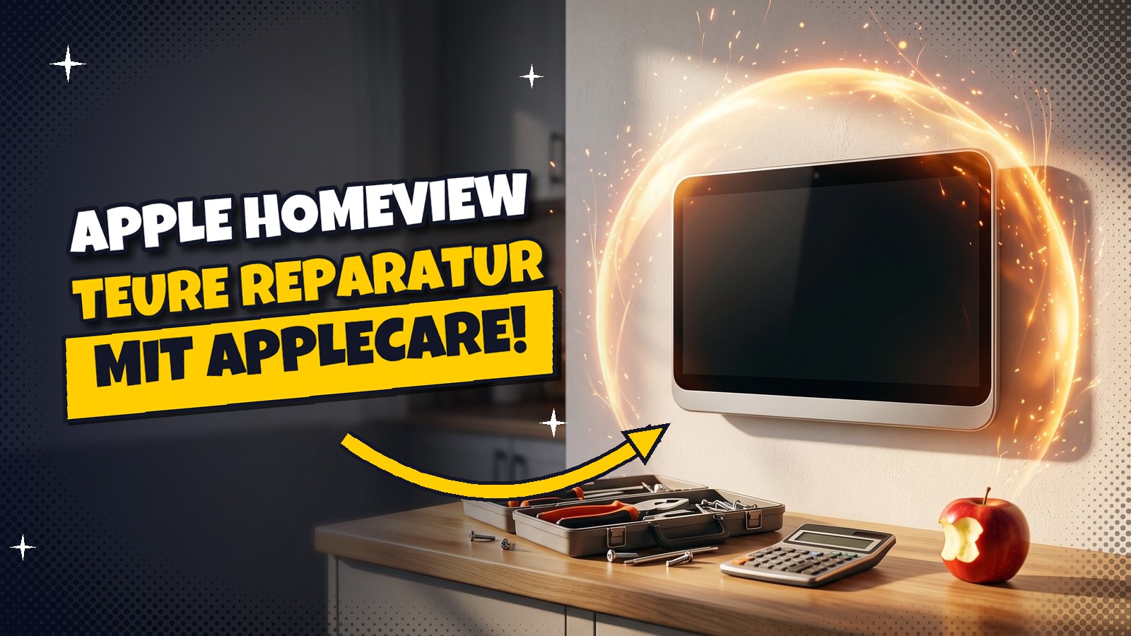 Apple HomeView: Reparatur kostet 279 Dollar