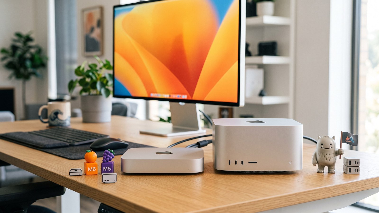 Neue Macs: Apple erklärt M6 und M5 Ultra jetzt auch auf Instagram