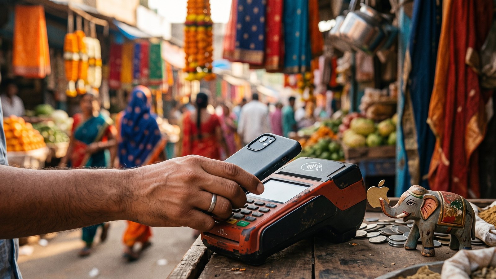 Apple Pay startet in Indien - aber ohne UPI-Zahlungen