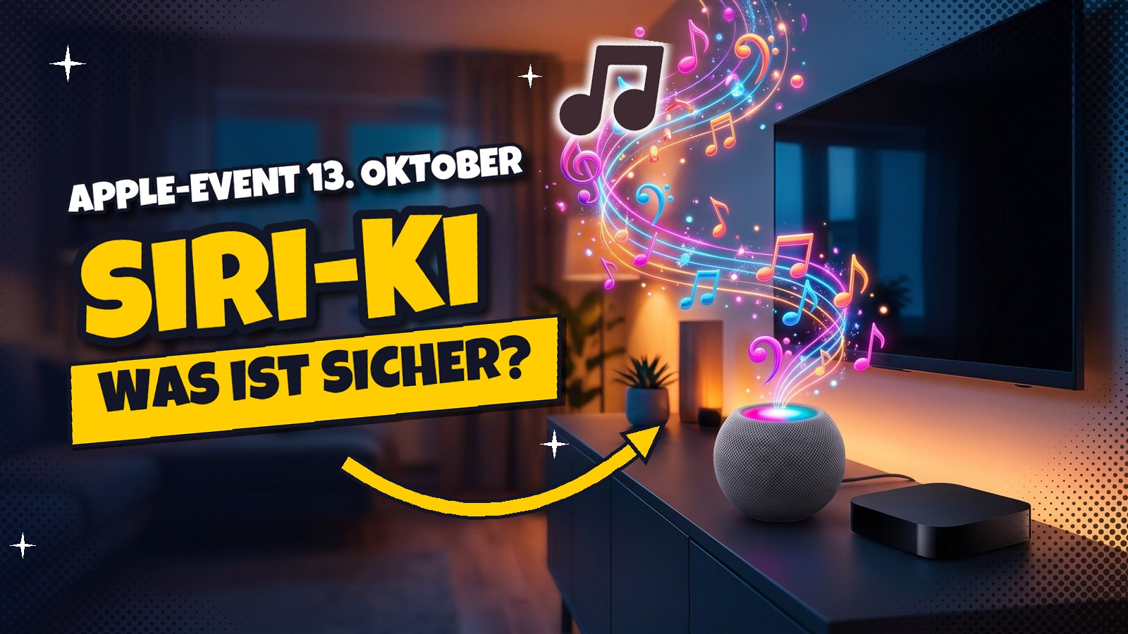 Apple TV 4K und HomePod mini 2: Event steht am 13. Oktober