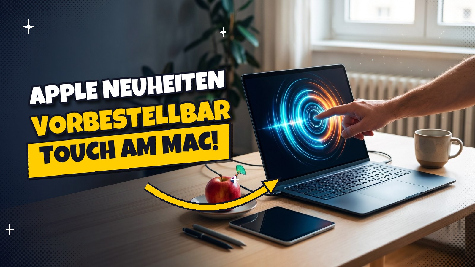 Apple: MacBook Pro mit Touch, iPad mini und iMac vorbestellbar