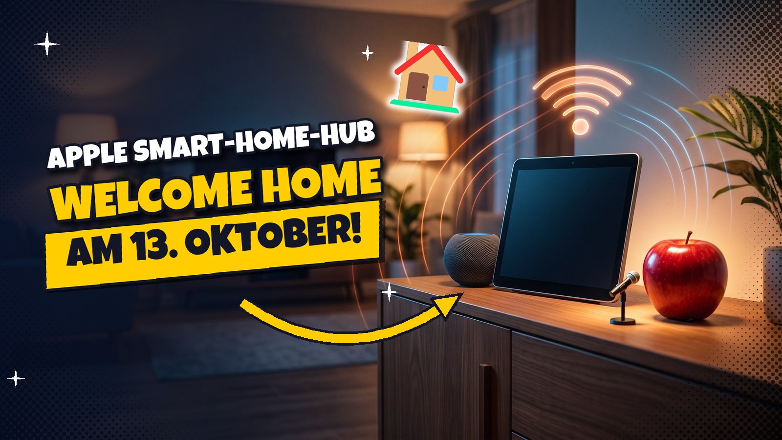 Apple lädt am 13. Oktober zum Event „Welcome home“