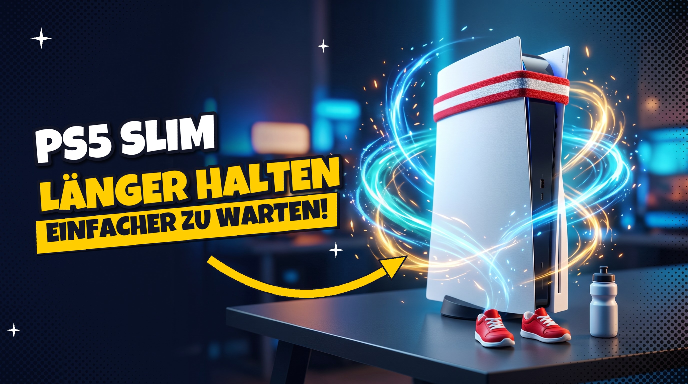 Ausdauer 🎮 Sony bringt eine PS5 Slim, die länger halten soll