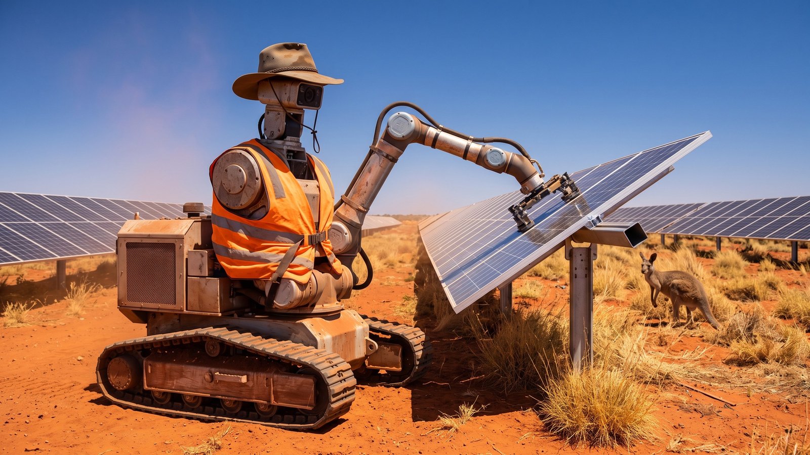 Australien fördert Solar-Roboter mit 32,3 Mio. AUD