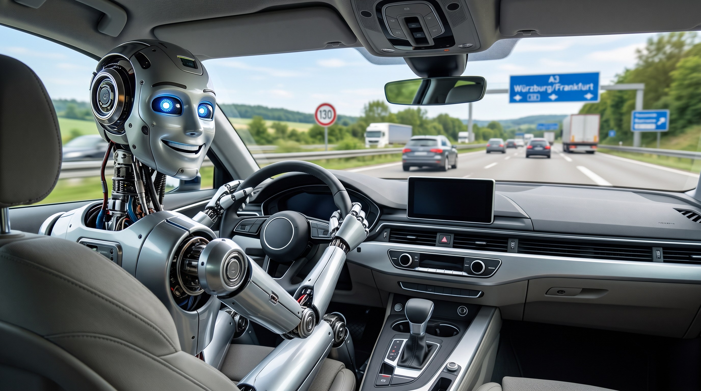 Autonomes Fahren in Deutschland: Wo Level 4 heute wirklich fährt