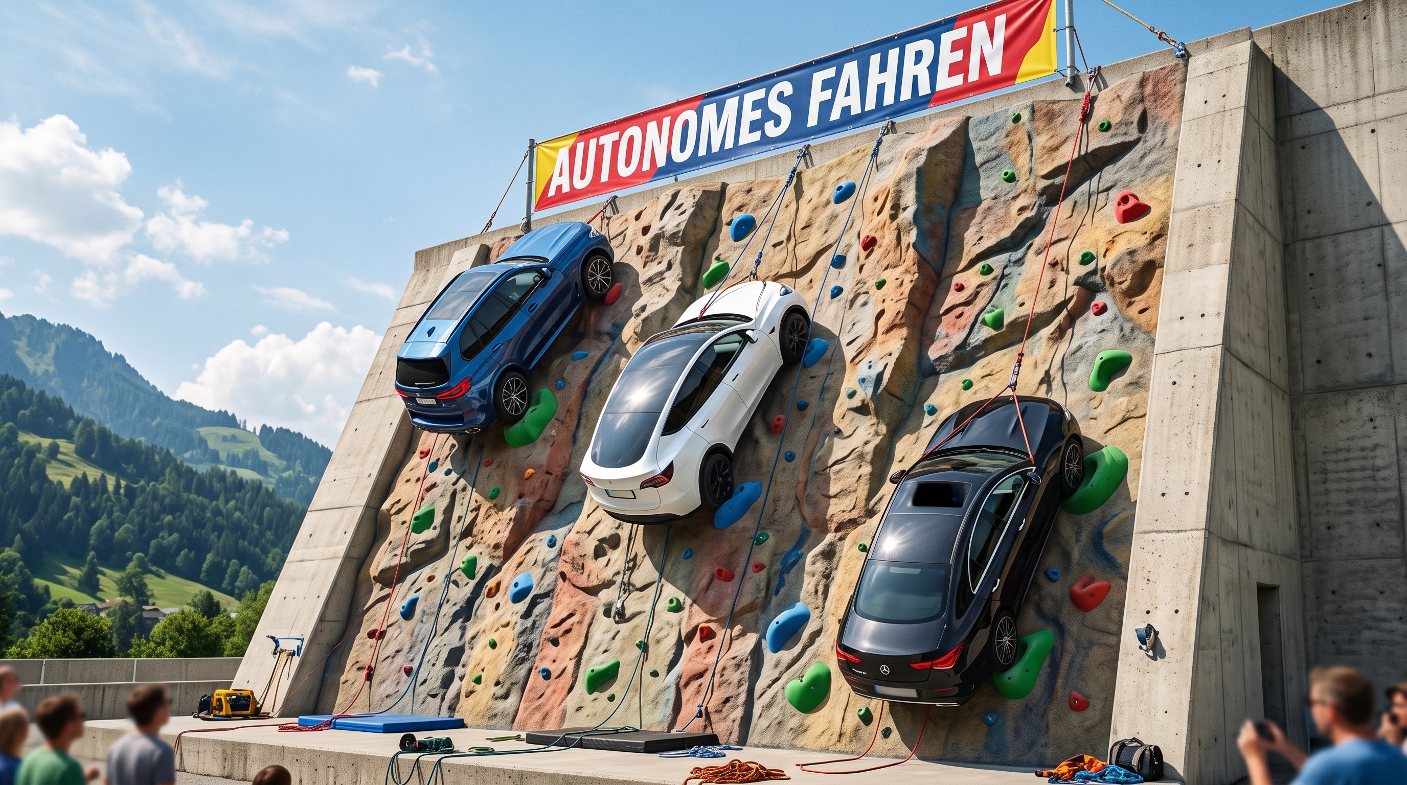 Autonomes Fahren erklimmt nächste Stufe