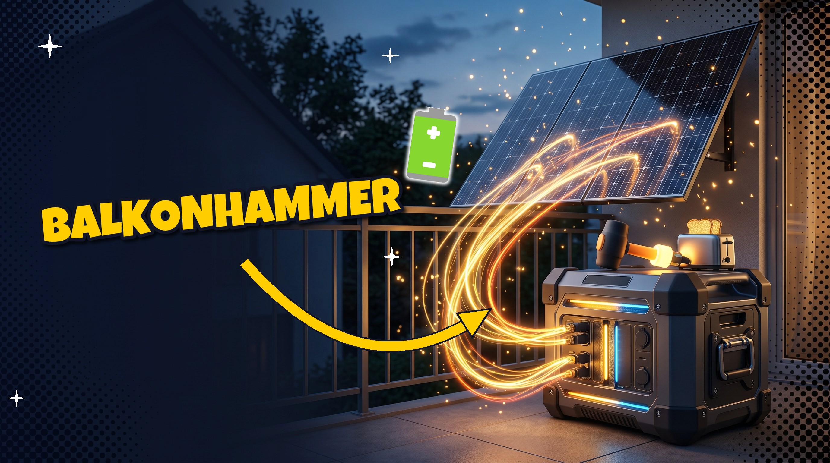 Balkonhammer ⚡ Wirklich so stark? Anker SOLIX 3 mit 2.000 Watt