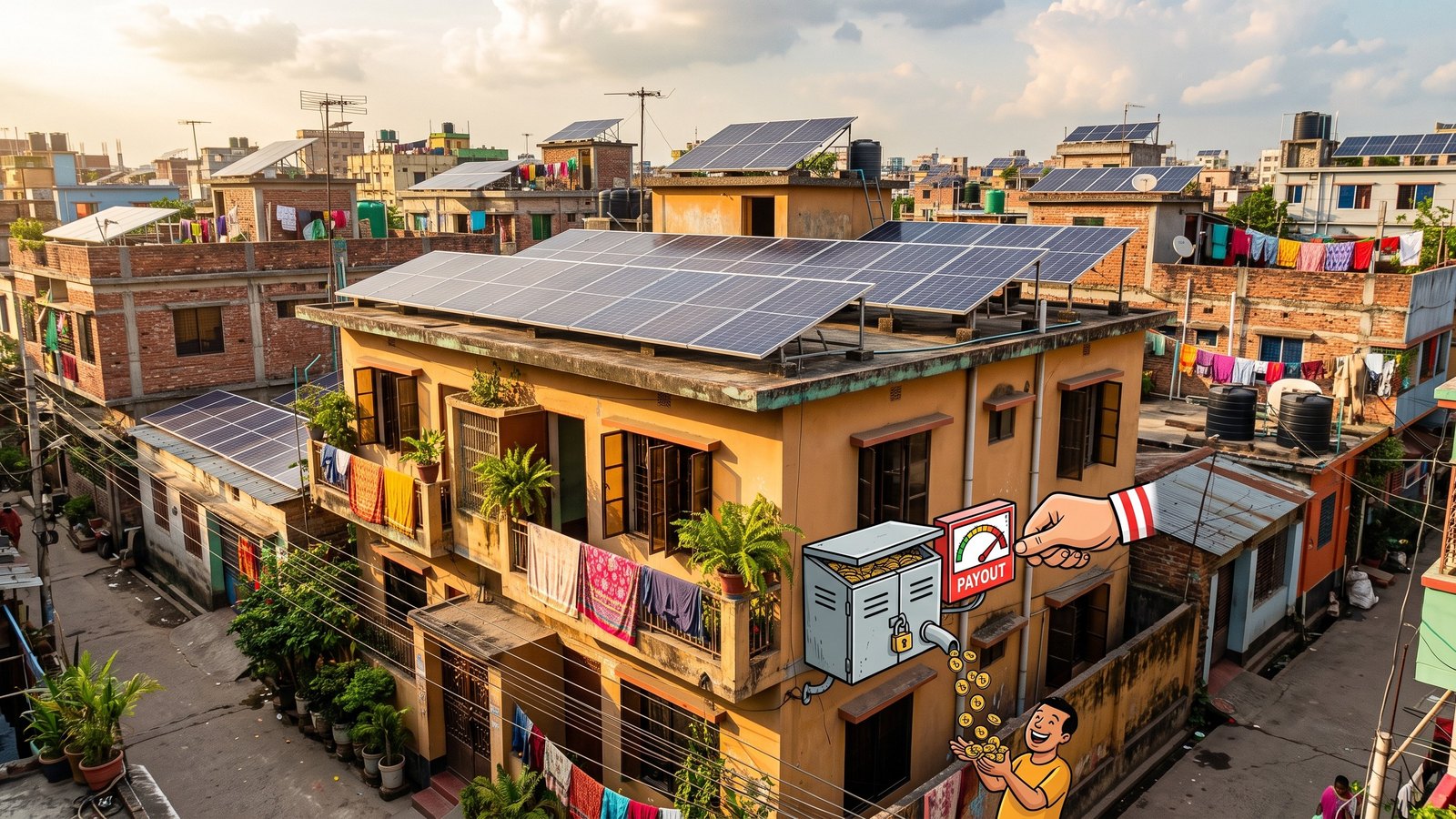 Bangladesch zahlt jetzt 8 Cent je kWh für Solarstrom aus dem Netz