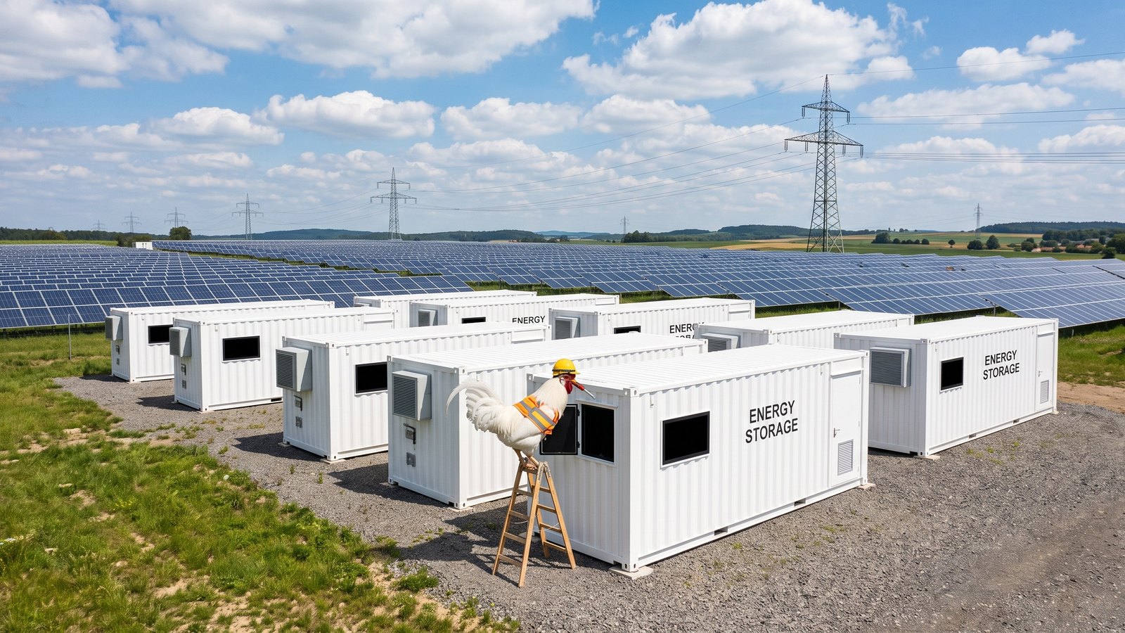 Rumänien: Batteriespeicher am Solarpark liefert 9,7 Mio. Euro Umsatz