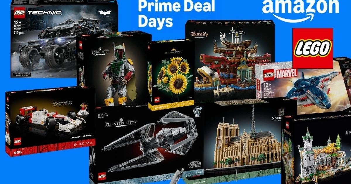 Bauwut 🧱 Lego-Sets bis 39 Prozent günstiger – auch nach den Prime Deal Days