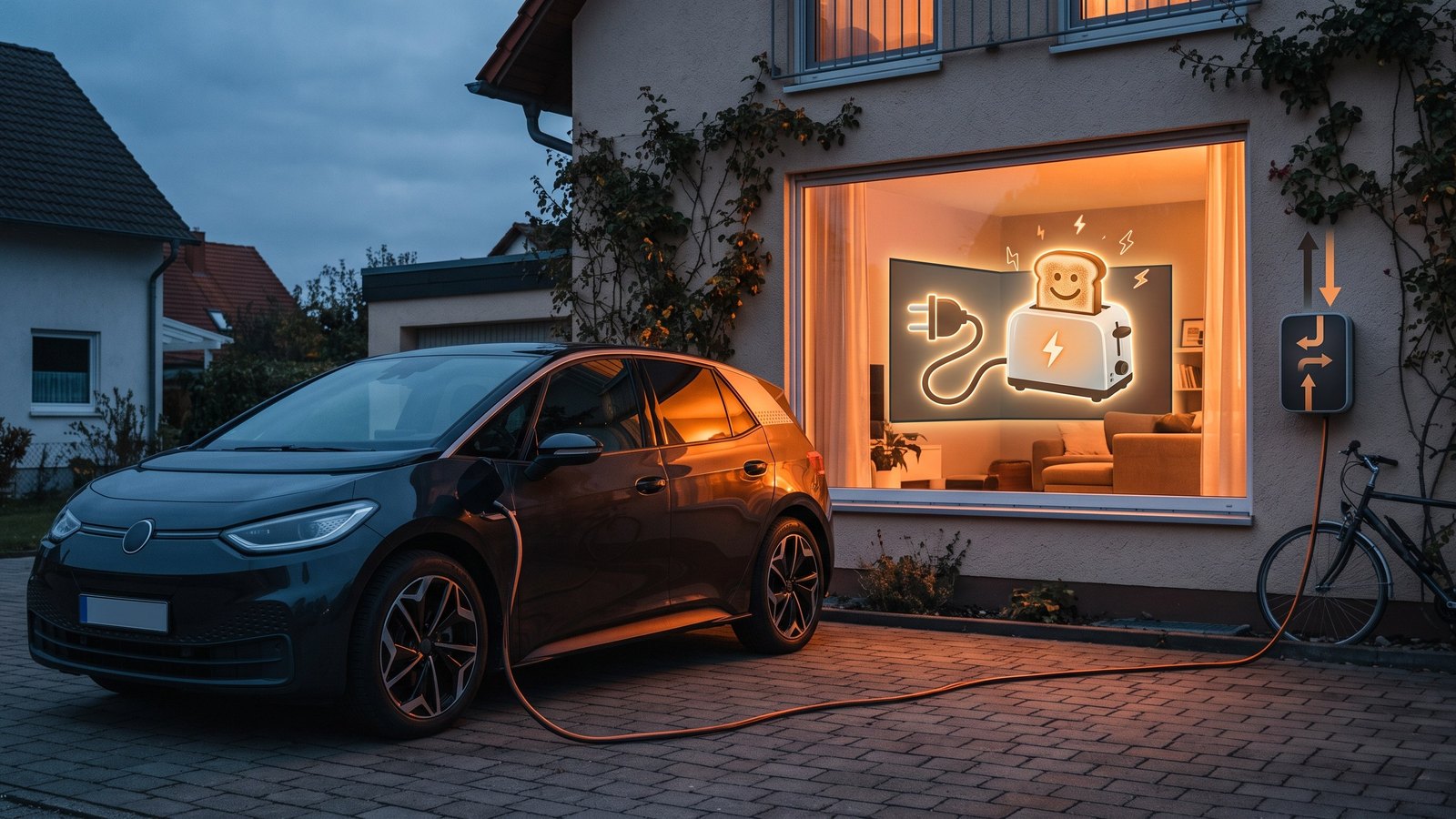 Bidirektionales Laden: E-Auto als rollender Speicher