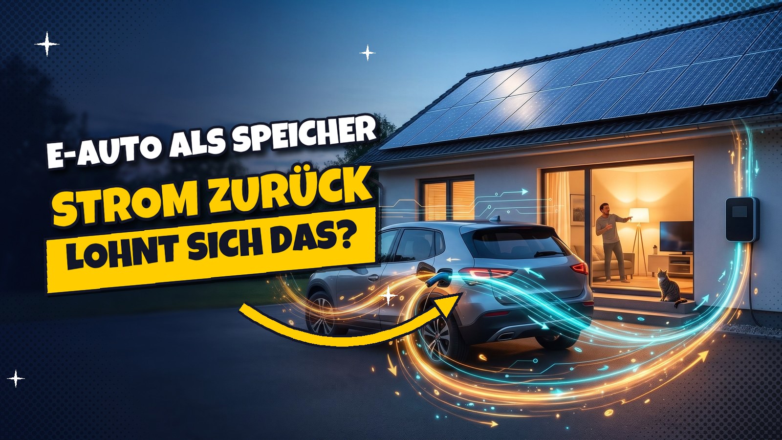 Bidirektionales Laden: Was Autofahrer jetzt wissen müssen