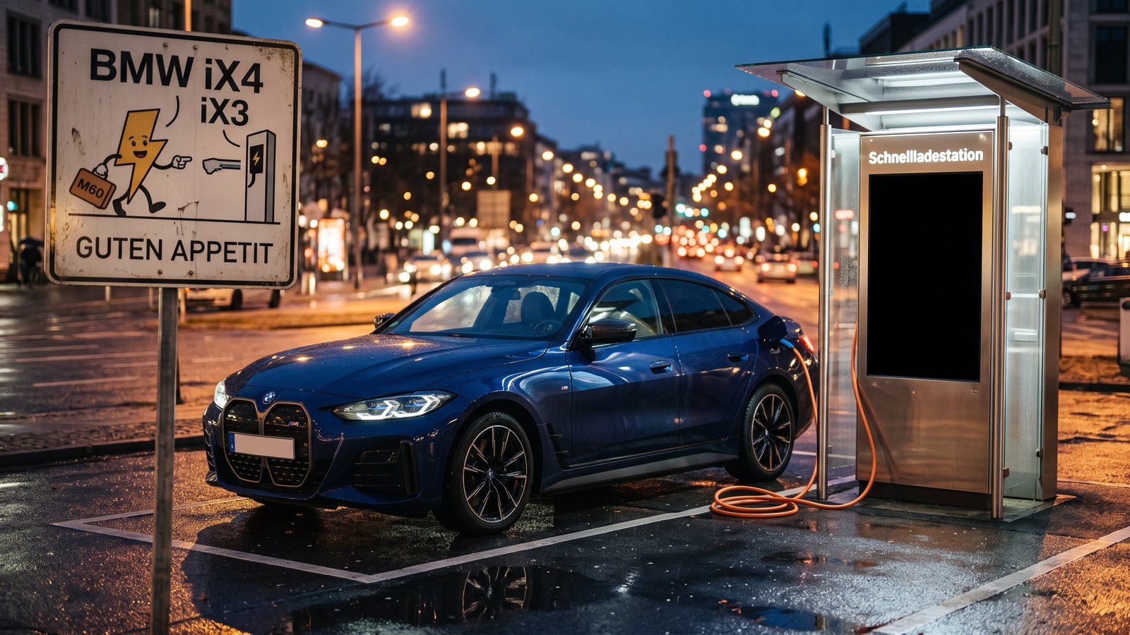 BMW iX4 und iX3 M60: Coupé-SUV und 612-PS-Topmodell vorgestellt